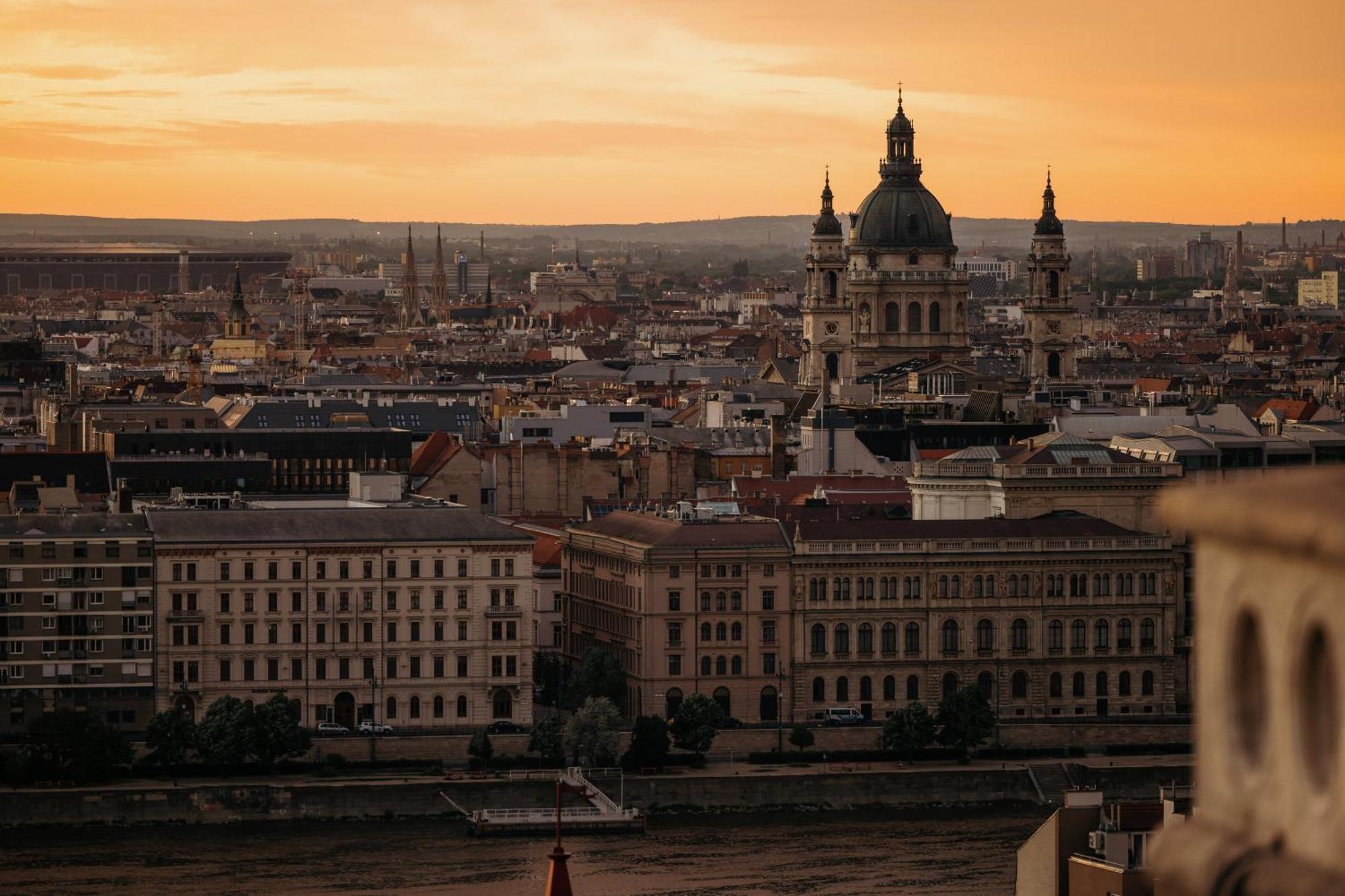 Central Kira Apartment Budapest Eksteriør bilde
