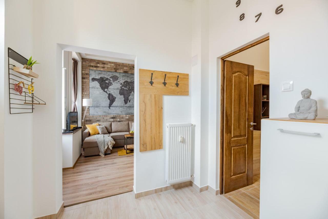 Central Kira Apartment Budapest Eksteriør bilde