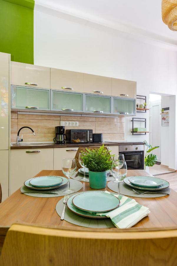 Central Kira Apartment Budapest Eksteriør bilde