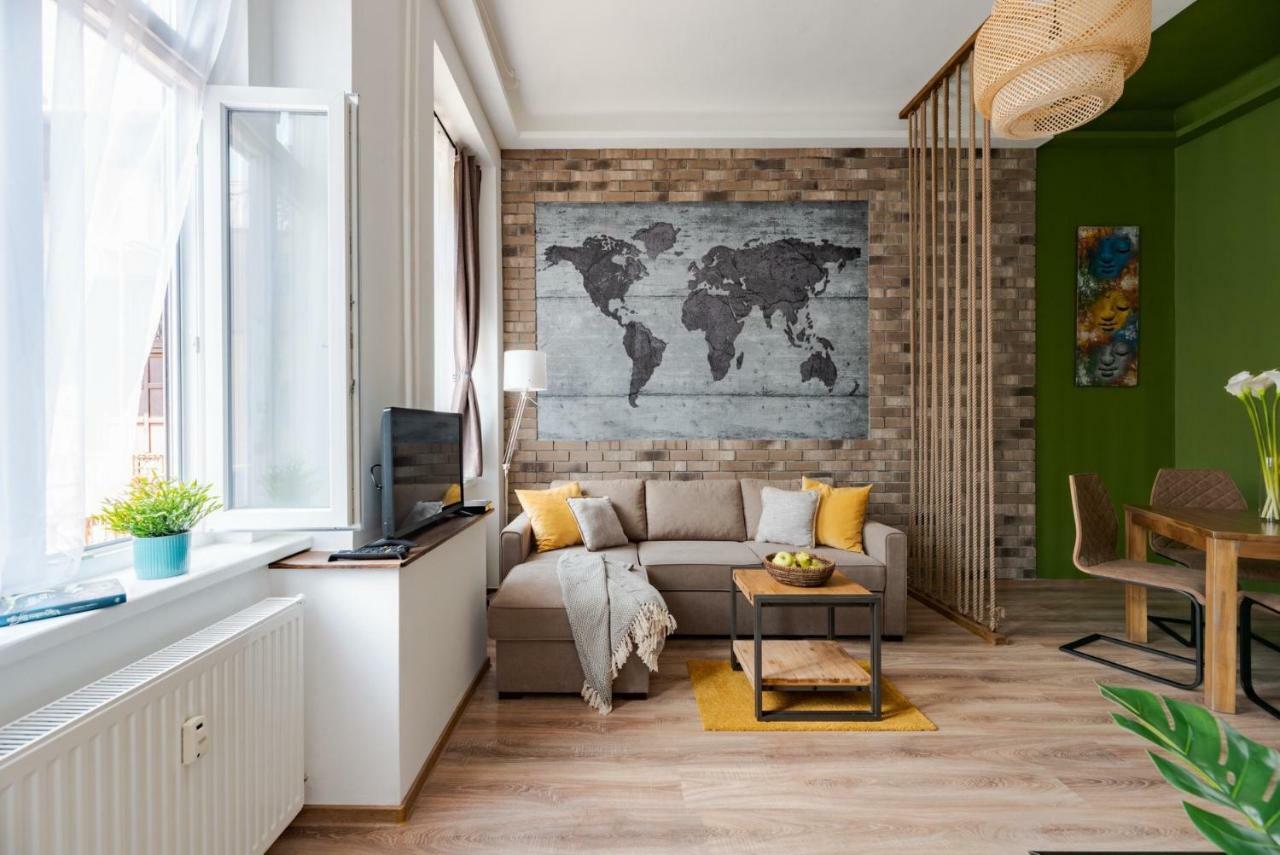 Central Kira Apartment Budapest Eksteriør bilde